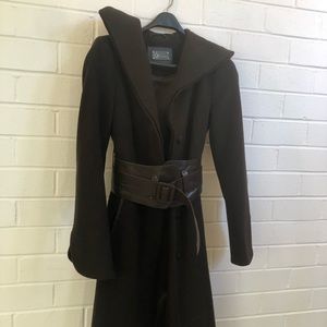 Beautiful Brown Mackage Coat!